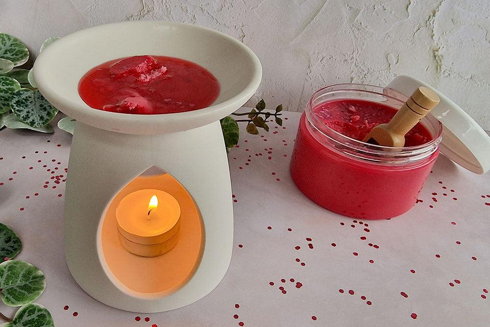 How to Make Scoopable Wax Melts (these smell AMAZING