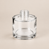 Round 100ml Clear Diffuser Bottle