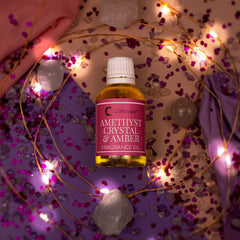 Amethyst Crystal Amber Fragrance Oil