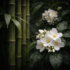 Bamboo & White Floral Fragrance Oil