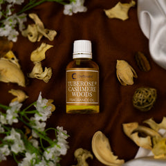 Tuberose Cashmere Woods Fragrance Oil