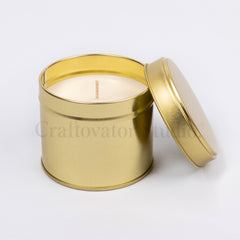 Gold Tin Luxury Scented Candle
