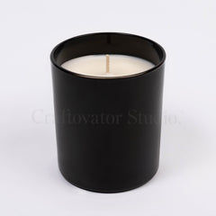 30cl Gloss Black Luxury Scented Candle