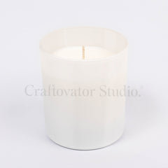 30cl Gloss White Luxury Scented Candle