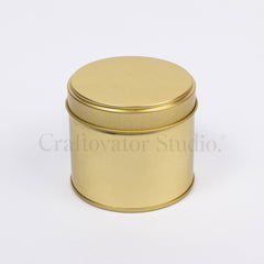 Gold Tin Luxury Scented Candle