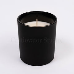 30cl Matte Black Luxury Scented Candle