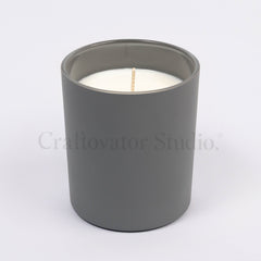 30cl Matte Grey Luxury Scented Candle