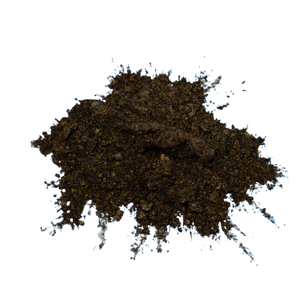 Chestnut Brown Mica Powder - Craftovator