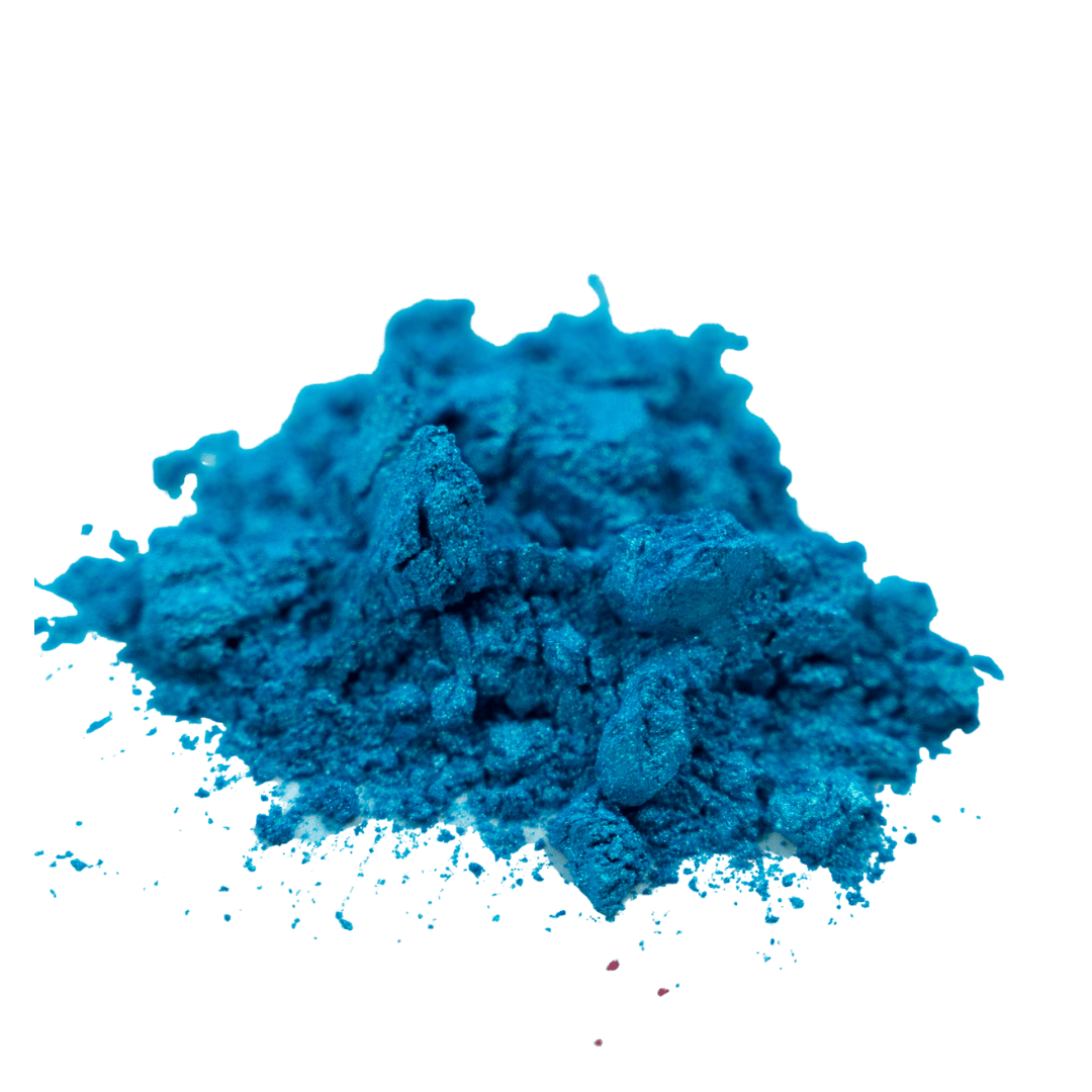 Dreamy Aquamarine Mica Powder - Craftovator