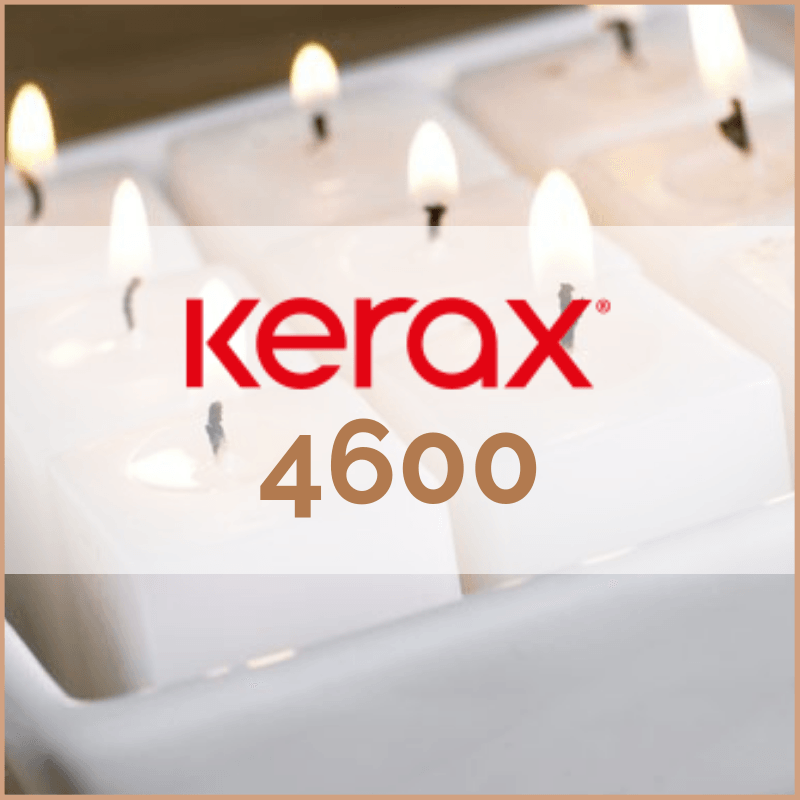 Kerax Kerawax 4600 Paraffin Blend Pillar Wax - Craftovator