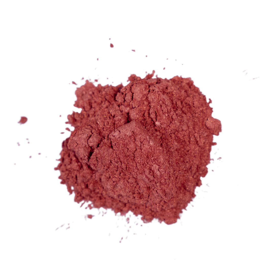 Silken Deep Rose Mica Powder - Craftovator