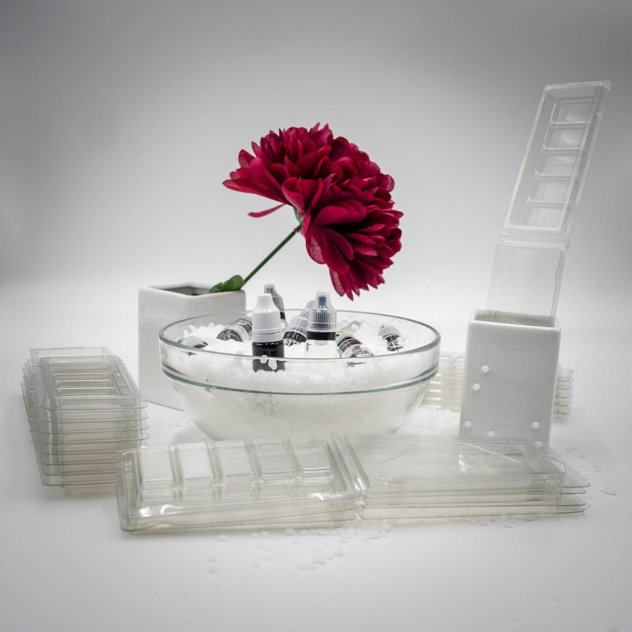 Wax Melt Making Kit (Pick Your Scents & Colour) - Craftovator