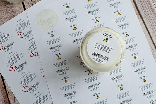 A Guide on CLP Labelling for Candles: What You Need to Know - Craftovator