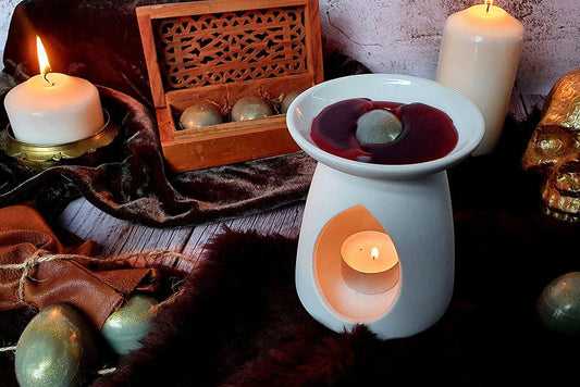 Game of Thrones House of the Dragon-Inspired "Bleeding" Dragon Egg Wax Melts - Craftovator