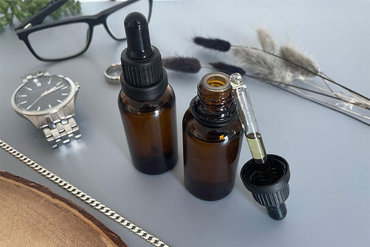 Gift Ideas for Him: How to Make Beard Oil at Home (with just 4 ingredients!) - Craftovator