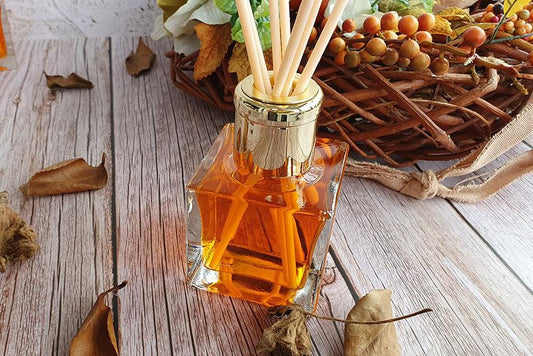How to Make a Coloured Reed Diffuser (This is so simple!) - Craftovator