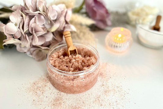 How To Make A Homemade Exfoliating Scrub (with 3 simple ingredients!) - Craftovator