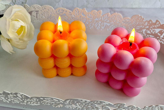 How to Make Bubble Candles (Our Tried & Tested Recipe!) - Craftovator