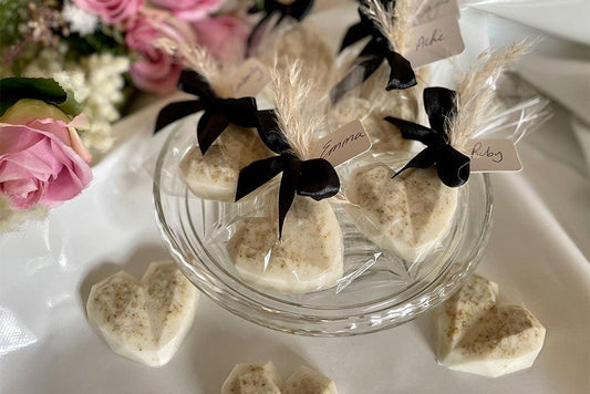 How to Make Mini Soap Wedding Favours (for less than 30p each!) - Craftovator