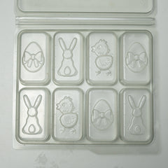 Easter Wax Melt Clamshell