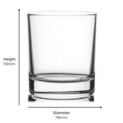 Karen / Lotti / Lucy 30cl Clear Glass Container - Craftovator