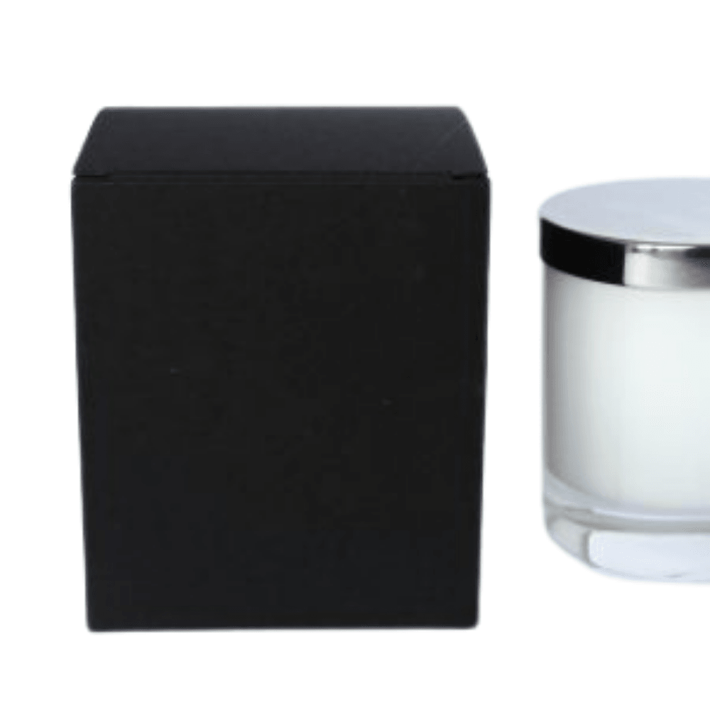 30cl Ultra Black Candle Box - Craftovator