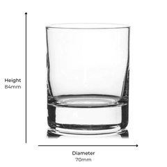 Karen / Lotti / Lucy 20cl Clear Glass Container - Craftovator