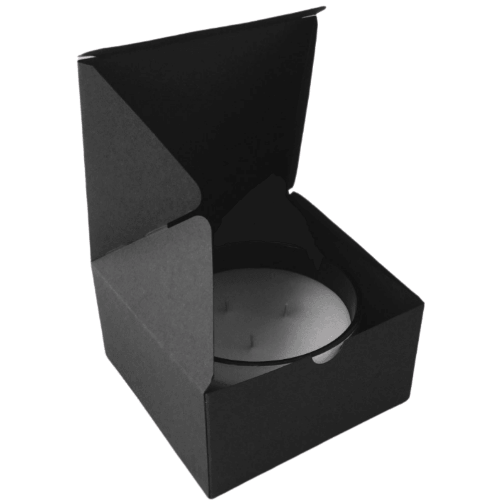 50cl Ultra Black Candle Box - Craftovator