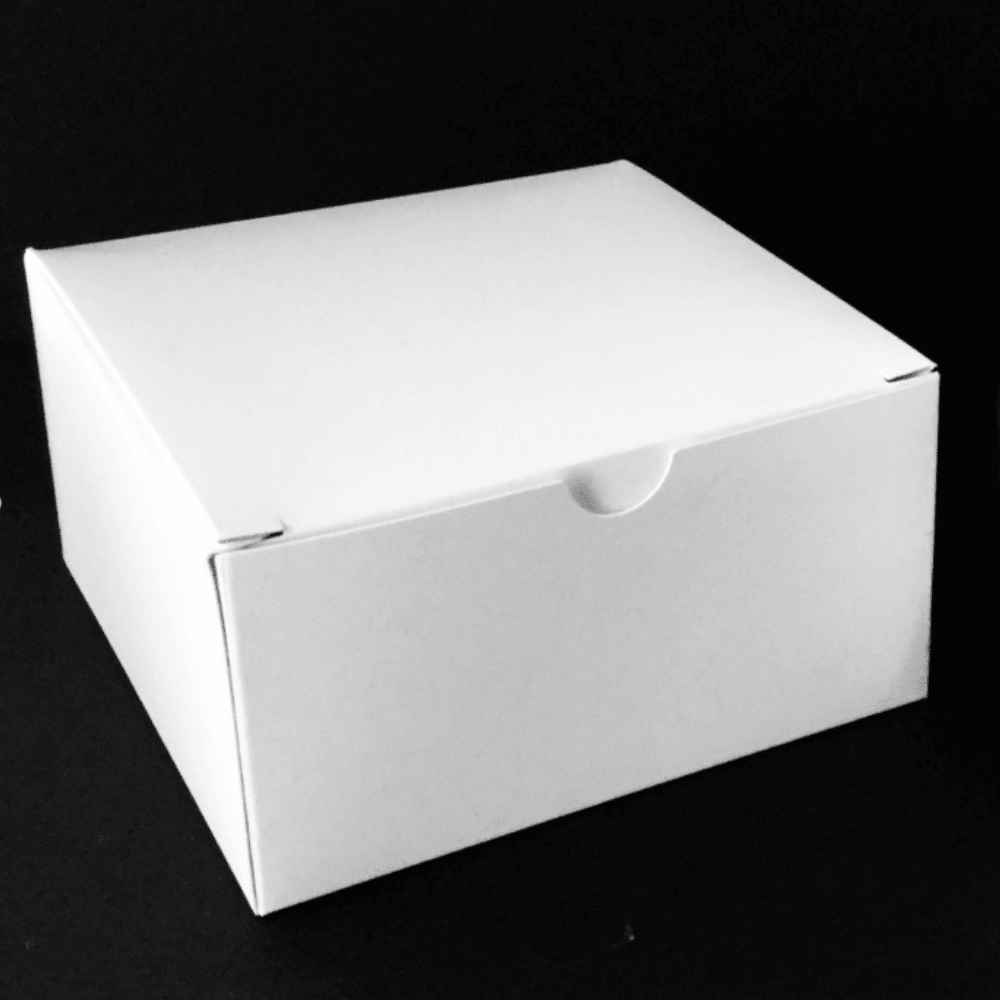 50cl White Candle Box - Craftovator