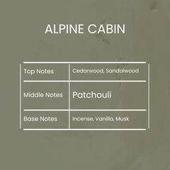 Alpine Cabin Fragrance Oil