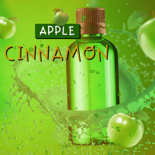 Apple Cinnamon Fragrance Oil (Diffuser-Friendly) - Craftovator