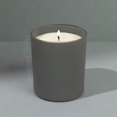 Karen / Lucy 30cl Matte Grey Container