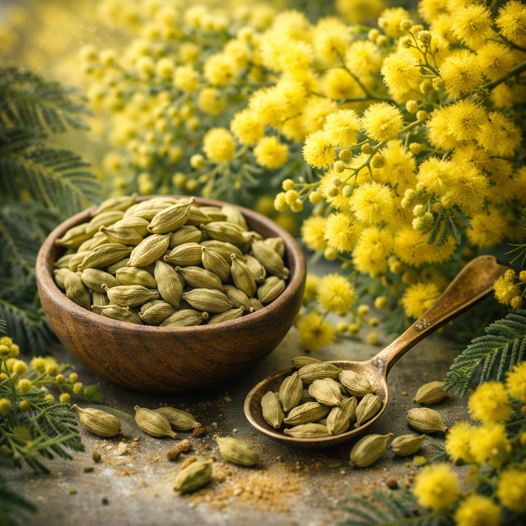 Cardamom & Mimosa Fragrance Oil