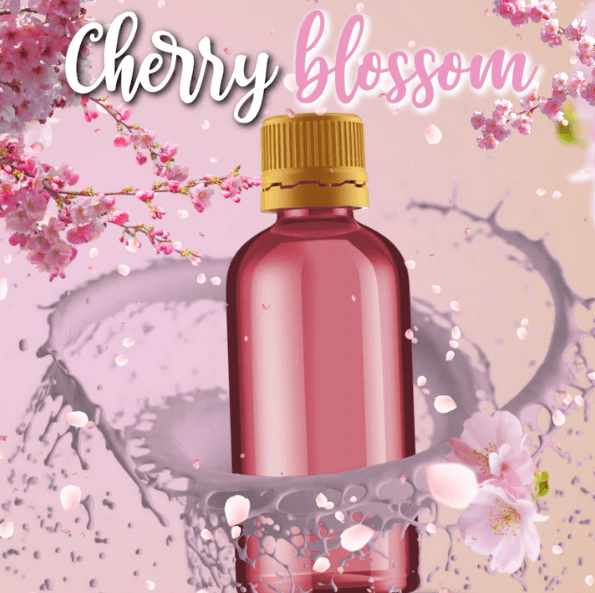 Cherry Blossom Fragrance Oil (Diffuser-Friendly) - Craftovator