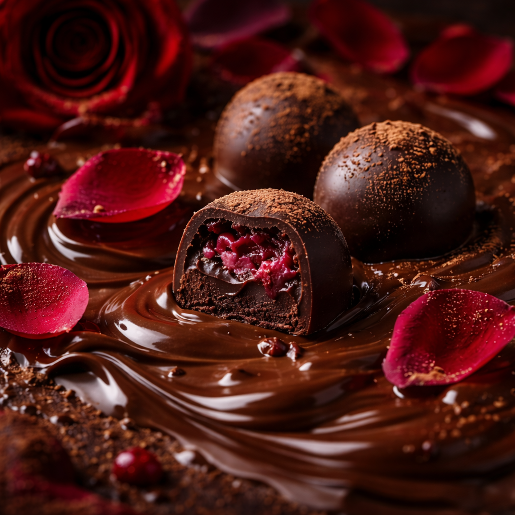 Dark Rose Truffle Fragrance Oil