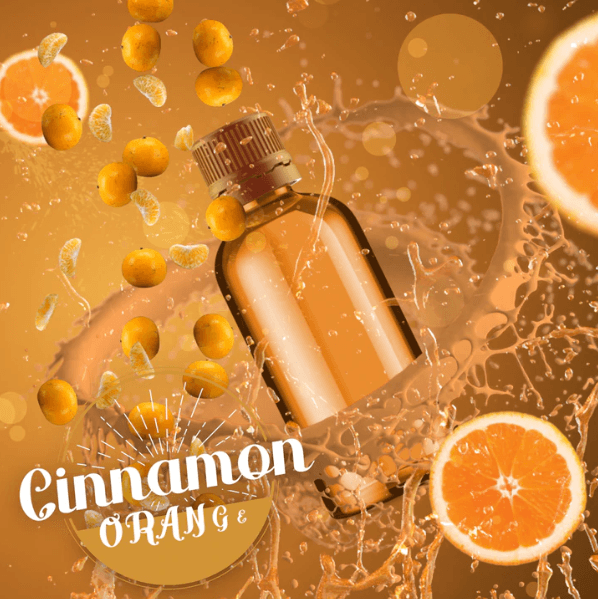 Cinnamon Orange Fragrance Oil (Diffuser-Friendly) - Craftovator