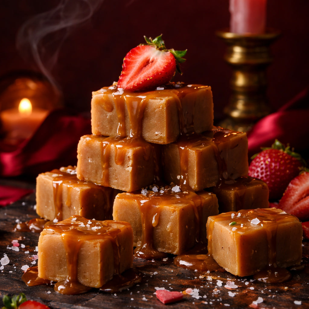 Huile Parfumée au Caramel Fudge