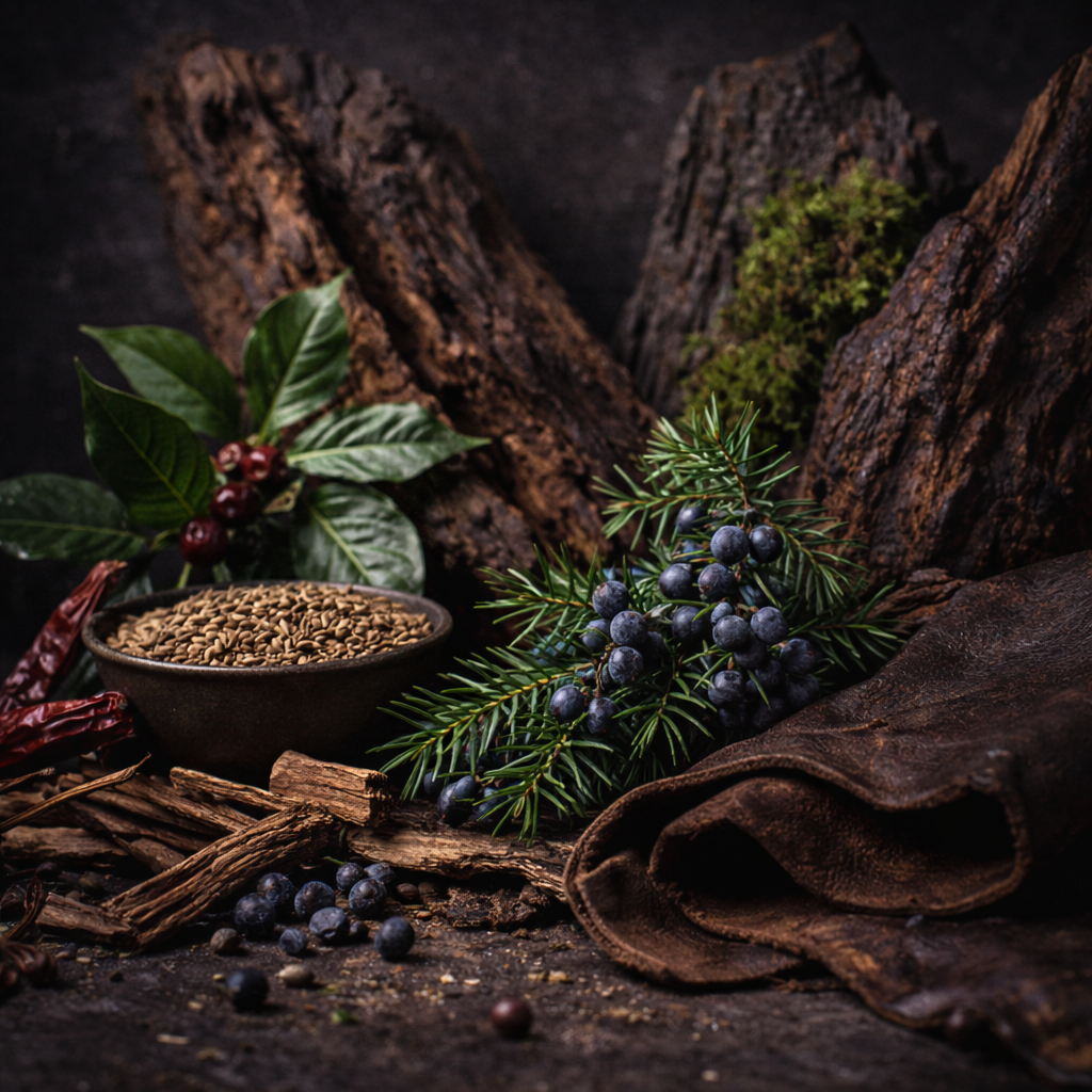 Dark Cedar & Juniper Fragrance Oil