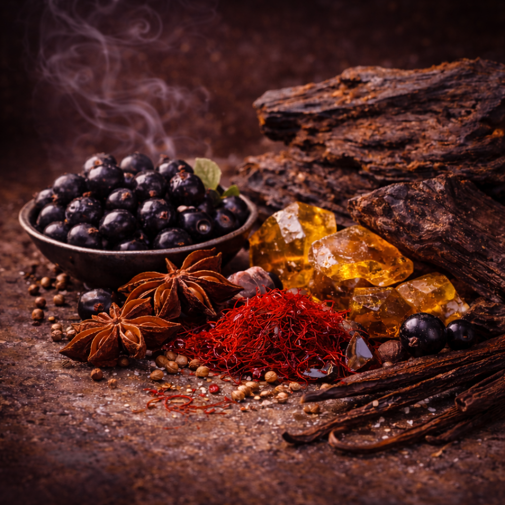 Dark Oud Fragrance Oil