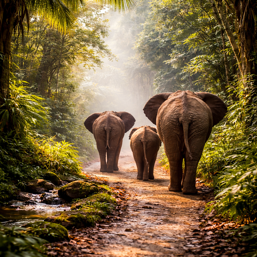 Elephant In The Jungle Fragrance Oil