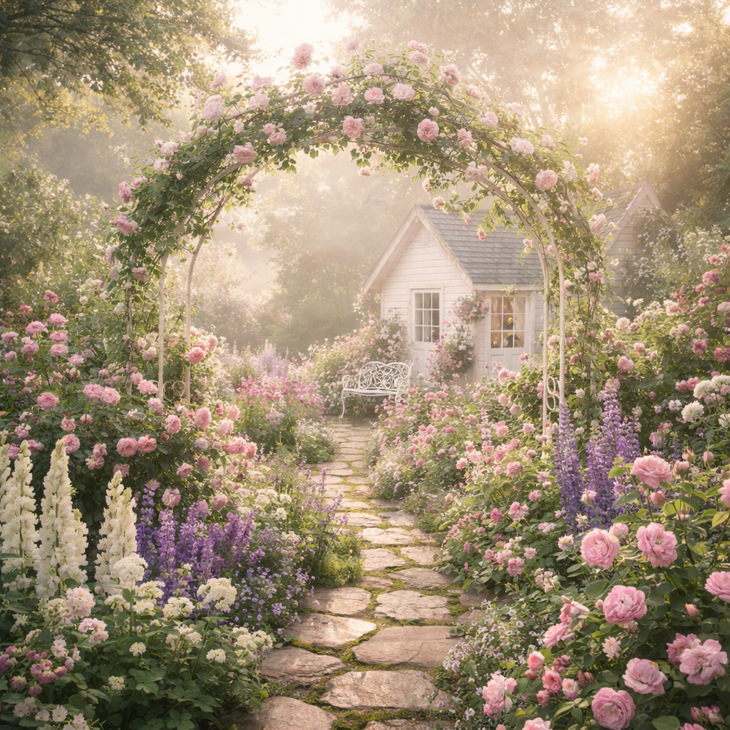 Flozora Country Garden Fragrance Oil