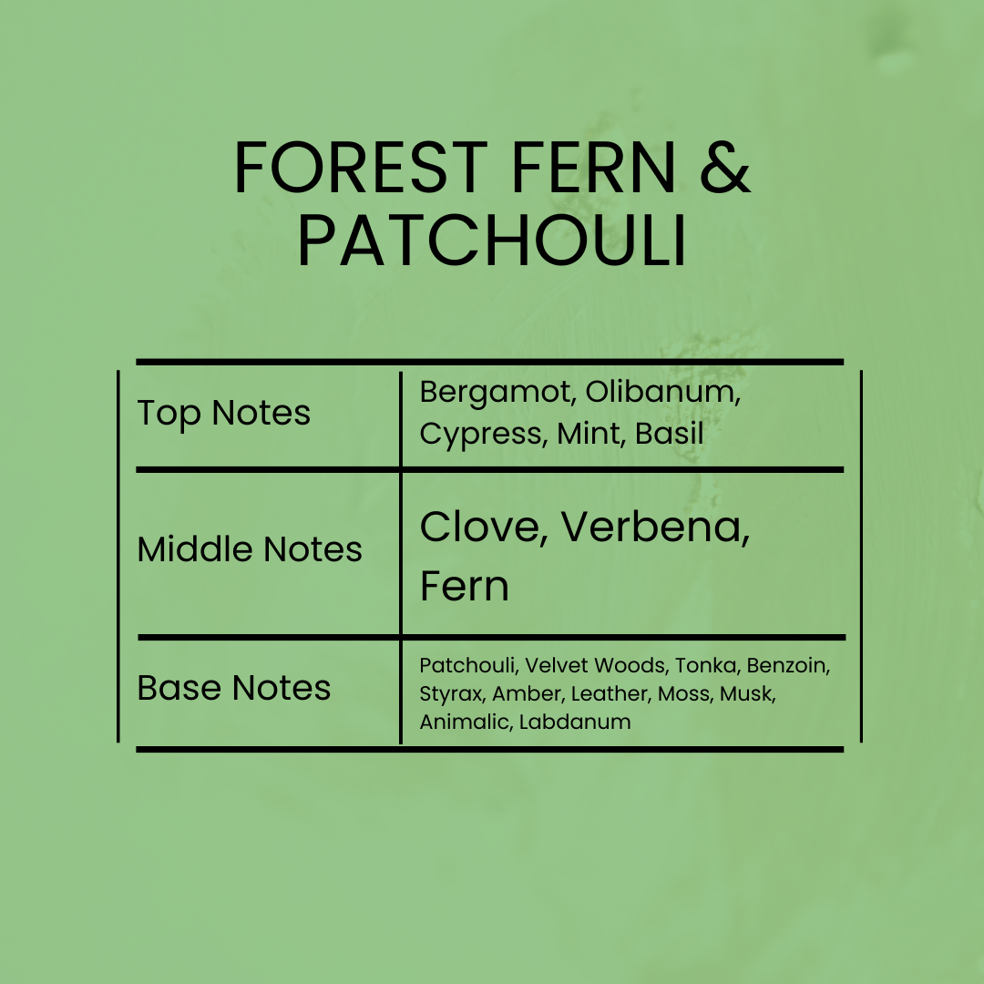 Forest Fern Patchouli Fragrance Oil