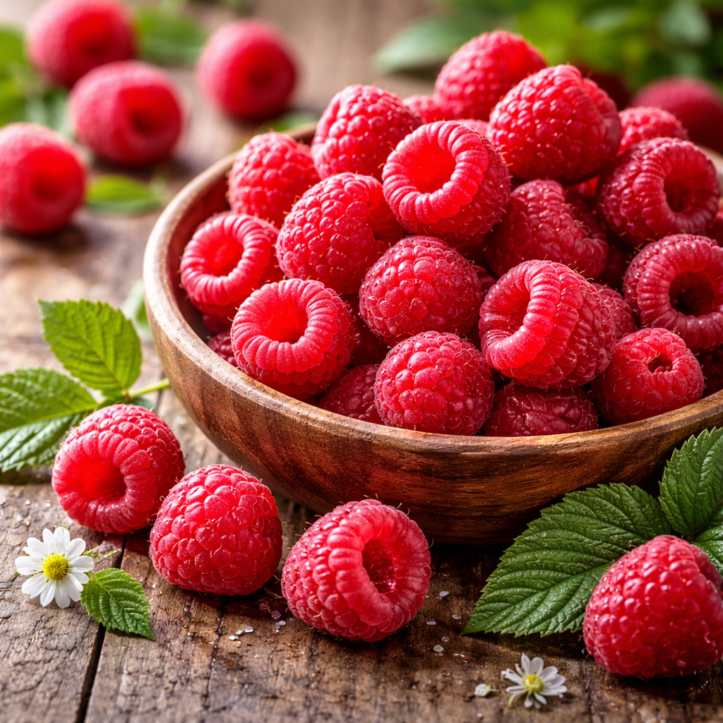 Huile parfumée à la framboise