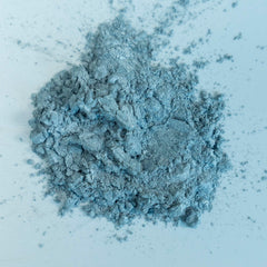 Silver Blue Mica Powder - Craftovator