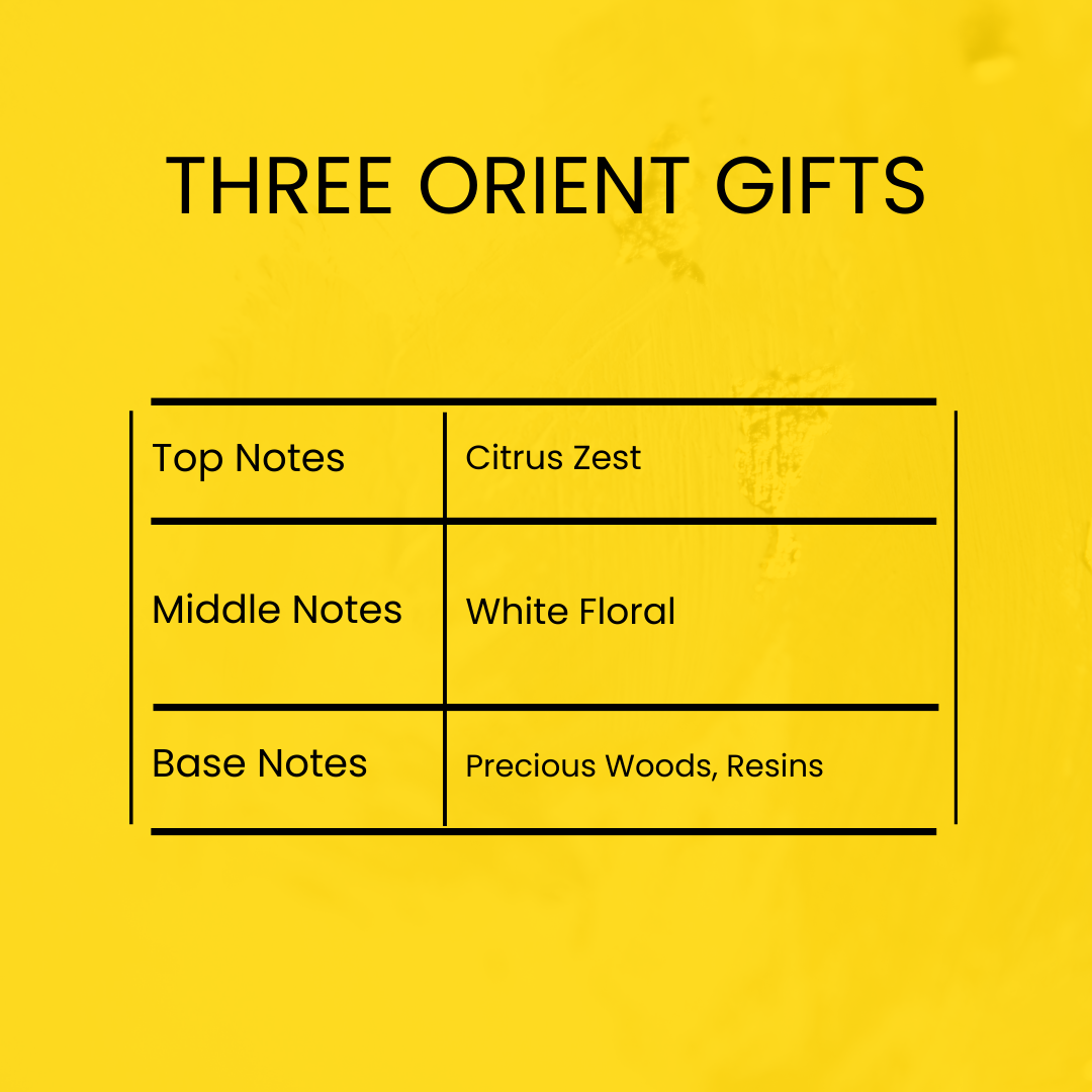 Three Orient Gifts Fragrance Oil (PRE-ORDER ONLY)
