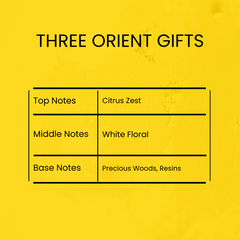 Three Orient Gifts Fragrance Oil (PRE-ORDER ONLY)