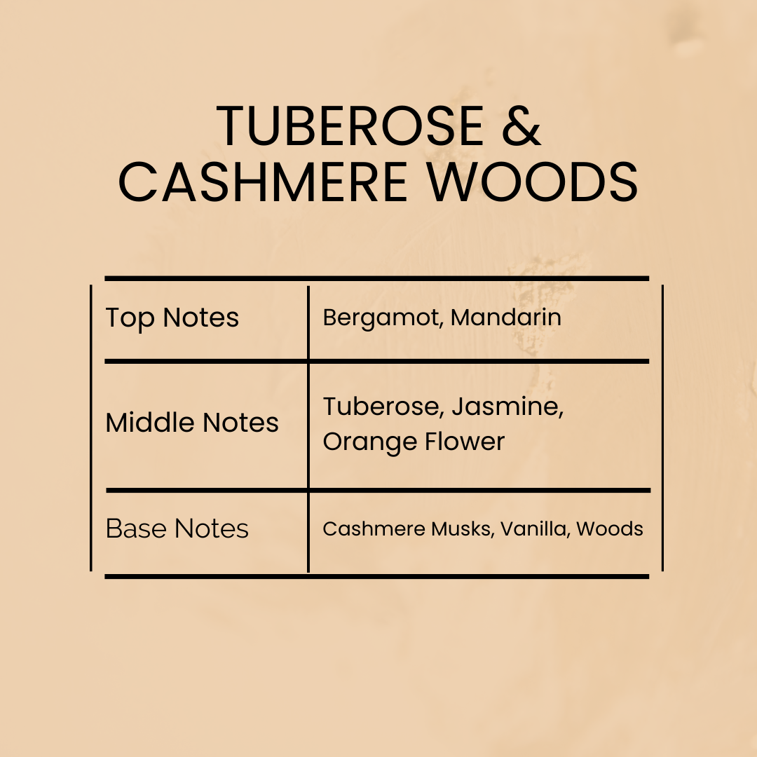 Tuberose Cashmere Woods Fragrance Oil