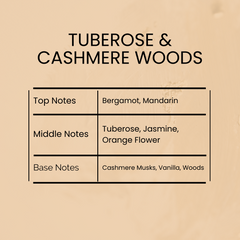 Tuberose Cashmere Woods Fragrance Oil