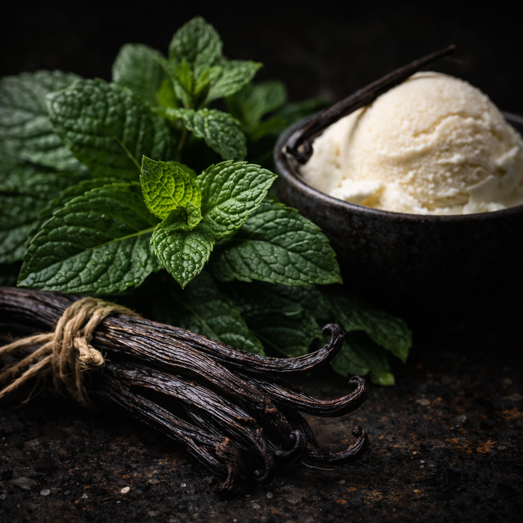 Vanilla Mint Fragrance Oil