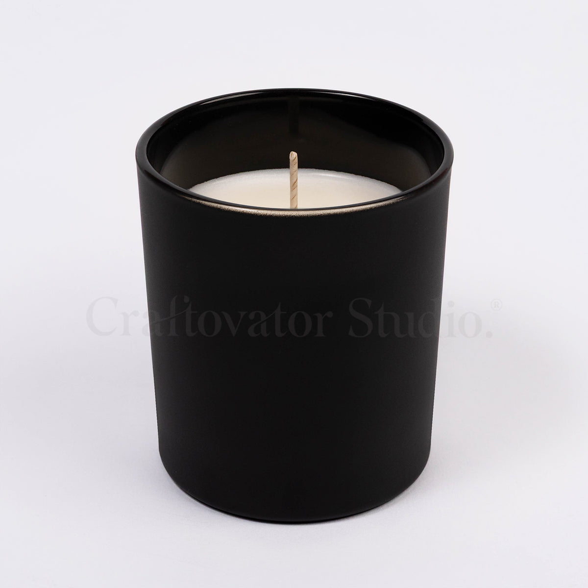 30cl Matte Black Luxury Scented Candle